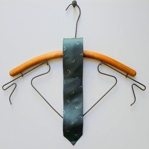 Vintage Giorgio Armani Tie – 1980’s  100% Silk